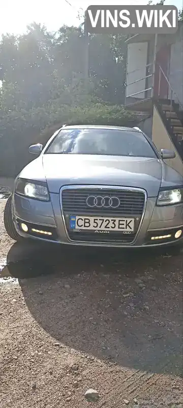 Універсал Audi A6 2008 2.7 л. Автомат обл. Чернігівська, Чернігів - Фото 1/21