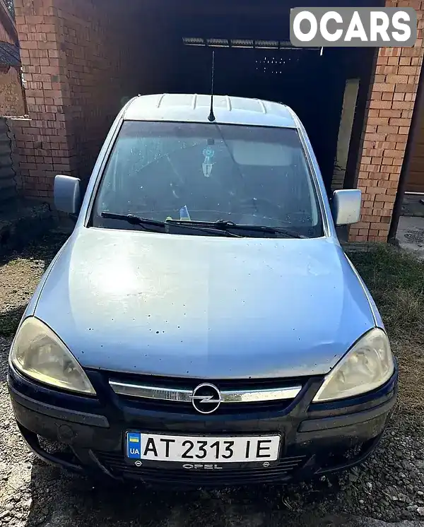 Мінівен Opel Combo 2006 1.2 л. Ручна / Механіка обл. Івано-Франківська, Снятин - Фото 1/9