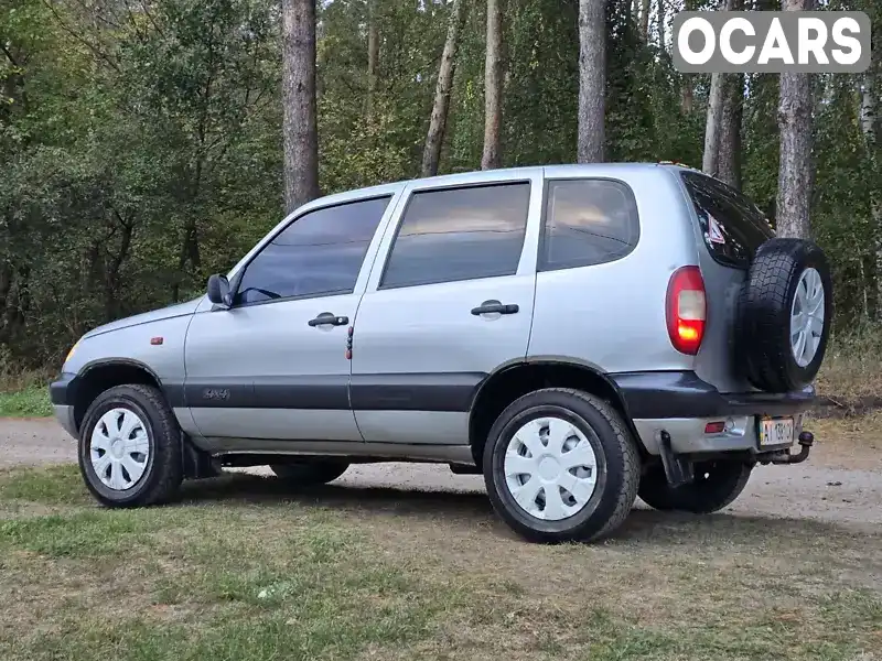 Внедорожник / Кроссовер Chevrolet Niva 2006 1.69 л. Ручная / Механика обл. Киевская, Васильков - Фото 1/9