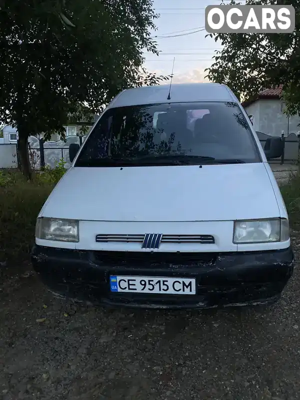 Мінівен Fiat Scudo 2000 1.9 л. Ручна / Механіка обл. Чернівецька, Чернівці - Фото 1/11