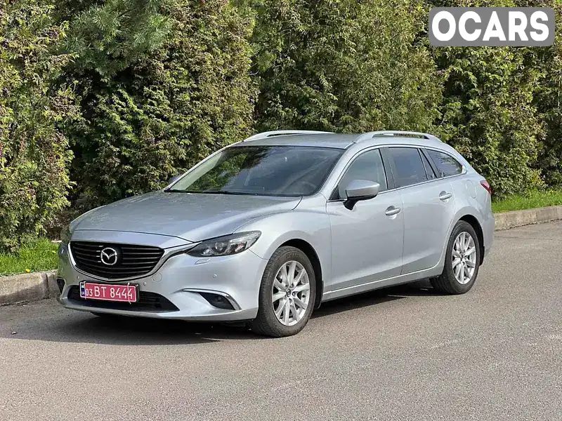 Универсал Mazda 6 2017 2.19 л. Автомат обл. Ровенская, Ровно - Фото 1/21