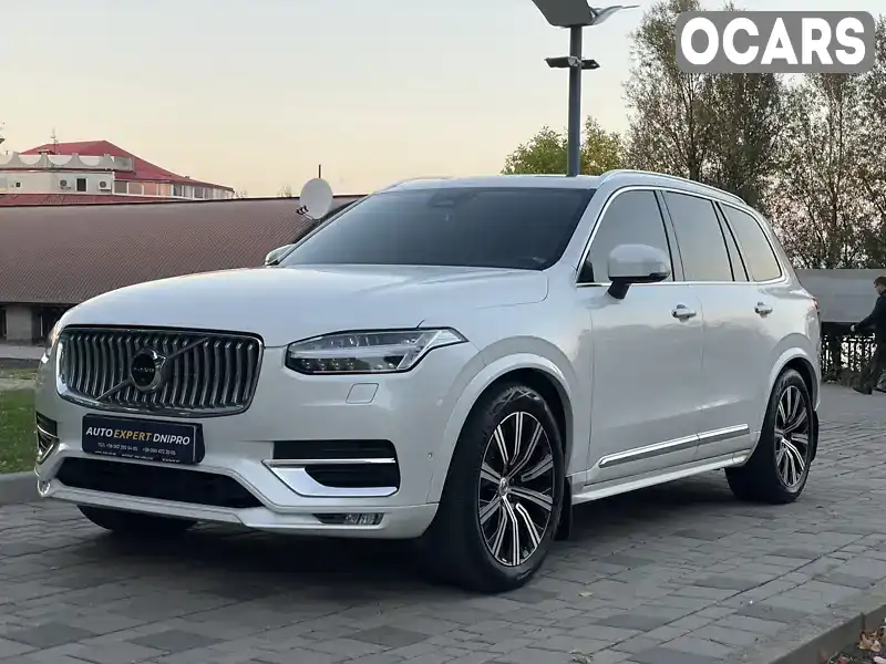 Позашляховик / Кросовер Volvo XC90 2023 1.97 л. Автомат обл. Дніпропетровська, Дніпро (Дніпропетровськ) - Фото 1/21