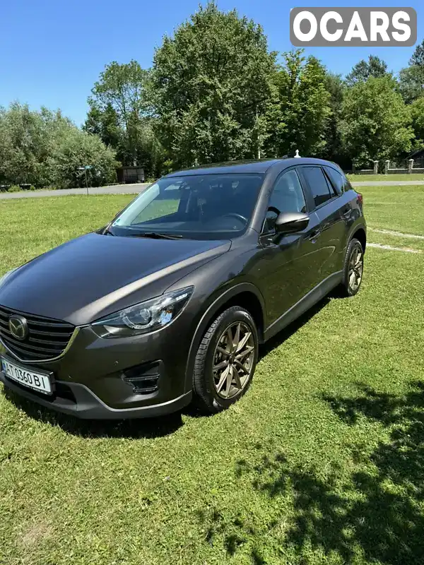 Внедорожник / Кроссовер Mazda CX-5 2016 2.19 л. Типтроник обл. Ивано-Франковская, Коломыя - Фото 1/8