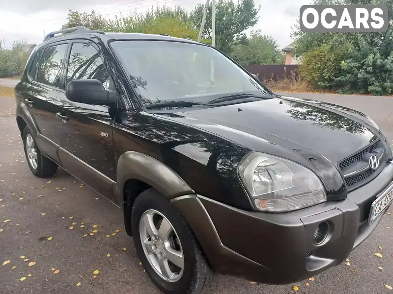 Позашляховик / Кросовер Hyundai Tucson 2007 1.98 л. Автомат обл. Черкаська, Черкаси - Фото 1/16