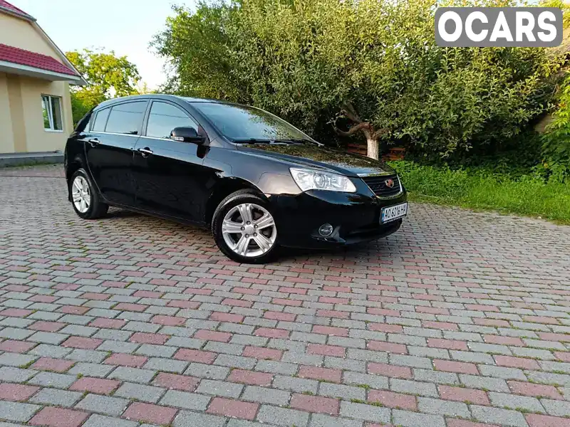 Хетчбек Geely Emgrand 7 (EC7) 2012 1.8 л. Автомат обл. Закарпатська, Мукачево - Фото 1/21