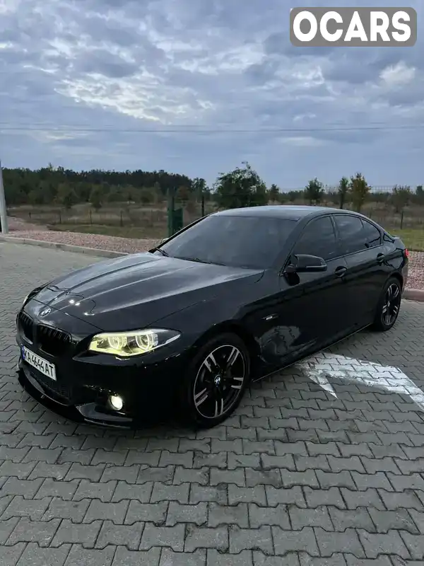 Седан BMW 5 Series 2014 2 л. Автомат обл. Київська, Київ - Фото 1/21