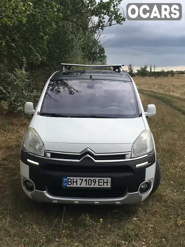 Мінівен Citroen Berlingo 2012 1.56 л. Ручна / Механіка обл. Одеська, Одеса - Фото 1/18