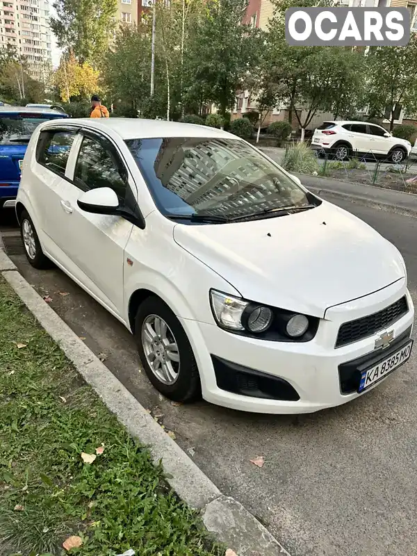 Хетчбек Chevrolet Aveo 2012 1.25 л. Ручна / Механіка обл. Київська, Київ - Фото 1/17