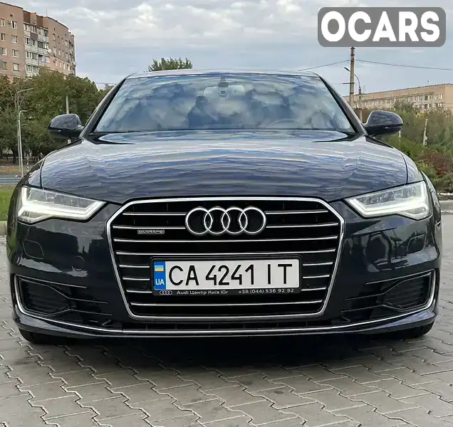 Седан Audi A6 2015 2.77 л. Робот обл. Черкаська, Черкаси - Фото 1/21