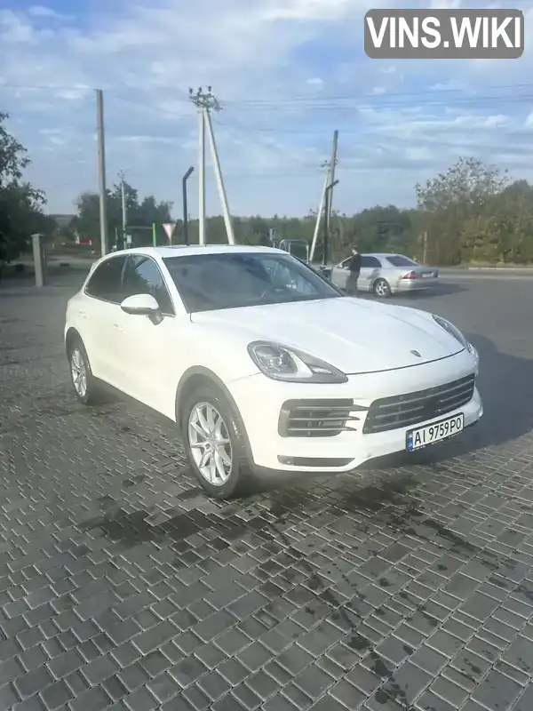 Внедорожник / Кроссовер Porsche Cayenne 2019 3 л. Автомат обл. Киевская, Фастов - Фото 1/18