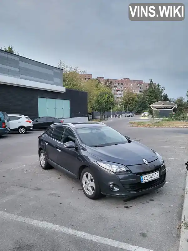 Універсал Renault Megane Scenic 2010 1.4 л. Ручна / Механіка обл. Дніпропетровська, Дніпро (Дніпропетровськ) - Фото 1/14