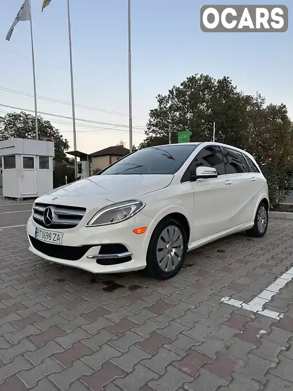 Хетчбек Mercedes-Benz B-Class 2014 null_content л. обл. Одеська, Одеса - Фото 1/21