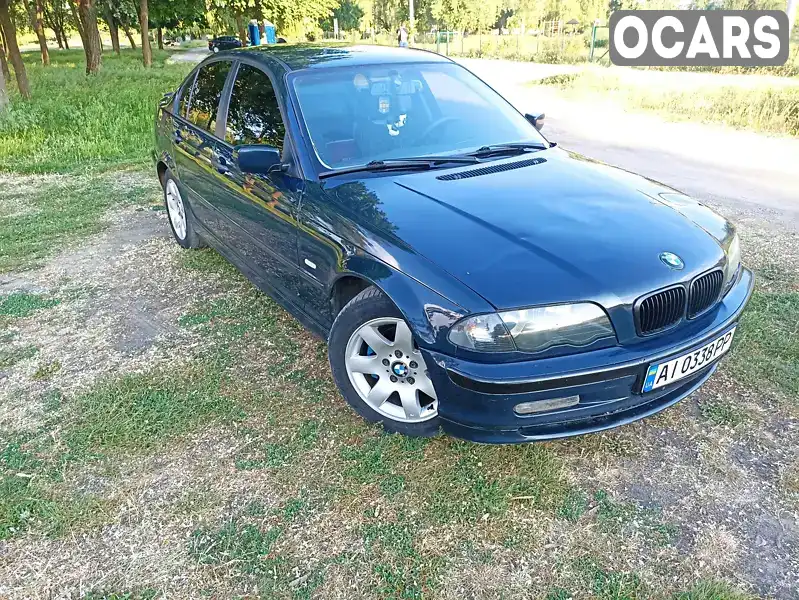 Седан BMW 3 Series 2000 null_content л. Ручна / Механіка обл. Київська, Біла Церква - Фото 1/9