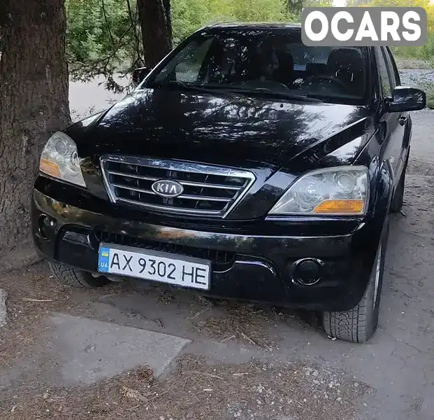 Позашляховик / Кросовер Kia Sorento 2008 2.5 л. Ручна / Механіка обл. Донецька, Слов'янськ - Фото 1/14