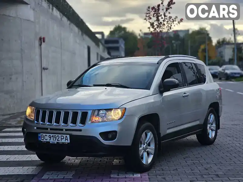 Внедорожник / Кроссовер Jeep Compass 2011 2.36 л. Вариатор обл. Львовская, Львов - Фото 1/20