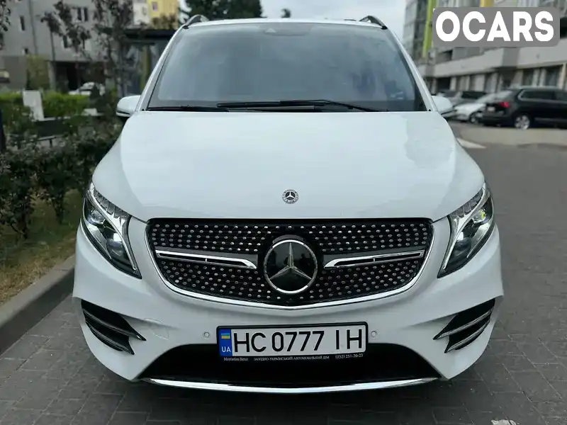 Мінівен Mercedes-Benz V-Class 2019 1.95 л. Автомат обл. Львівська, Львів - Фото 1/21