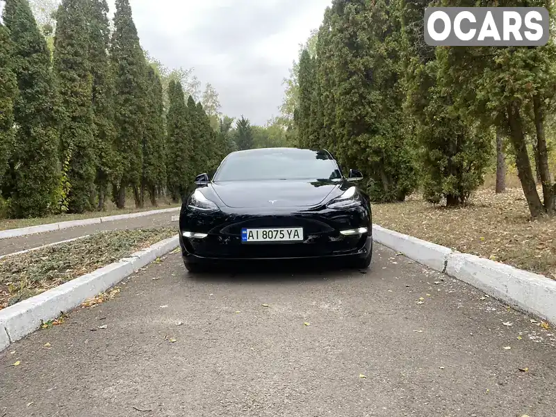 Седан Tesla Model 3 2018 null_content л. Автомат обл. Київська, Біла Церква - Фото 1/21