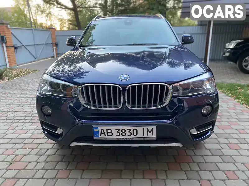 Позашляховик / Кросовер BMW X3 2017 2 л. Автомат обл. Полтавська, Полтава - Фото 1/21