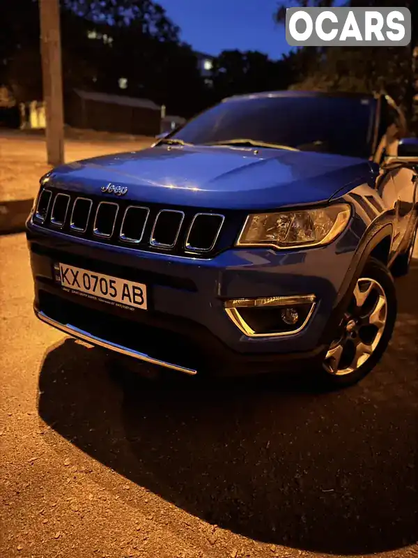 Позашляховик / Кросовер Jeep Compass 2017 2.36 л. Автомат обл. Харківська, Харків - Фото 1/20