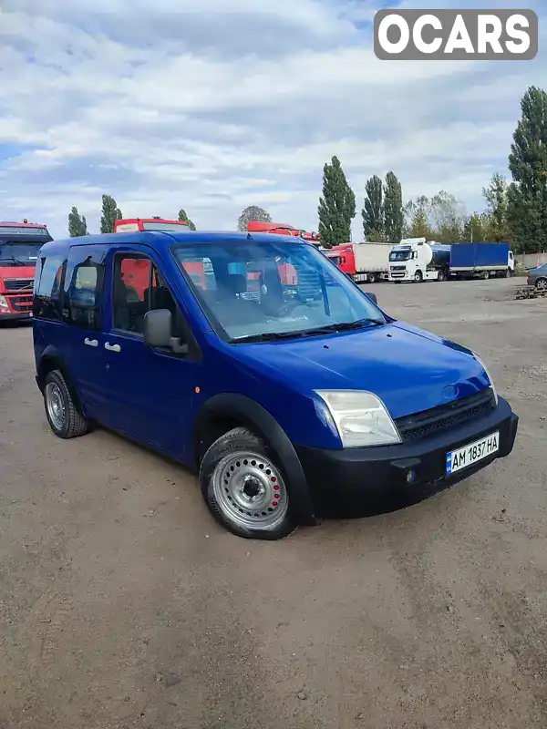 Мінівен Ford Transit Connect 2005 1.75 л. Ручна / Механіка обл. Житомирська, Житомир - Фото 1/11