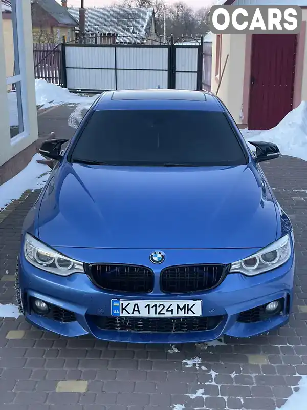 Купе BMW 4 Series 2015 2 л. Автомат обл. Волинська, Володимир-Волинський - Фото 1/15