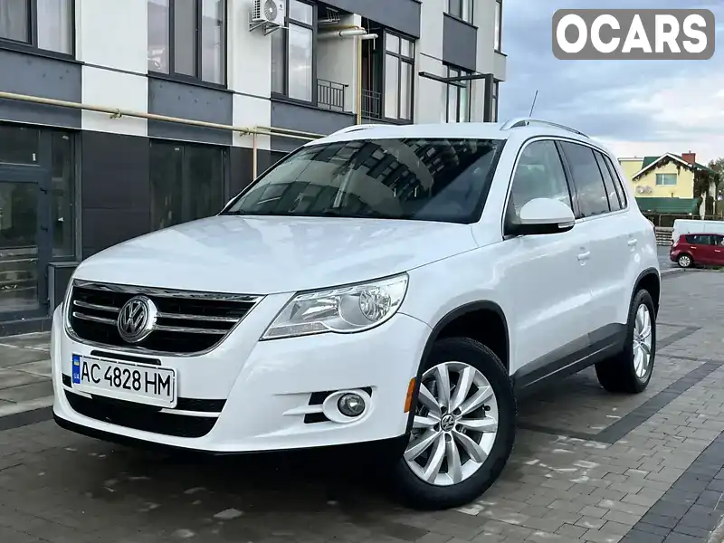 Позашляховик / Кросовер Volkswagen Tiguan 2010 1.98 л. Типтронік обл. Волинська, Луцьк - Фото 1/21