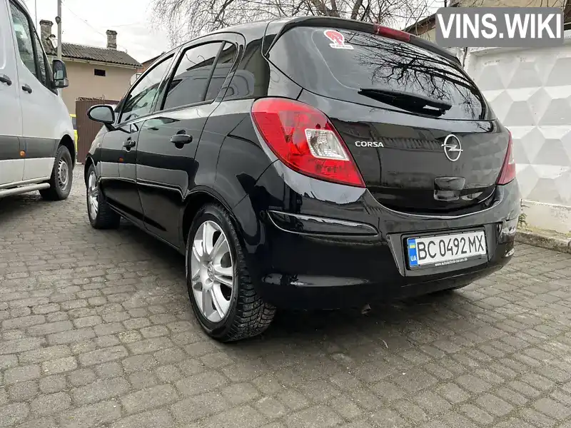 Хетчбек Opel Corsa 2009 1.2 л. Ручна / Механіка обл. Львівська, location.city.verkhnie_synovydne - Фото 1/19