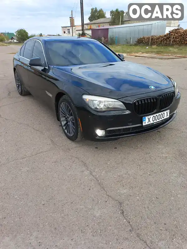 Седан BMW 7 Series 2011 3 л. Автомат обл. Рівненська, Рівне - Фото 1/15