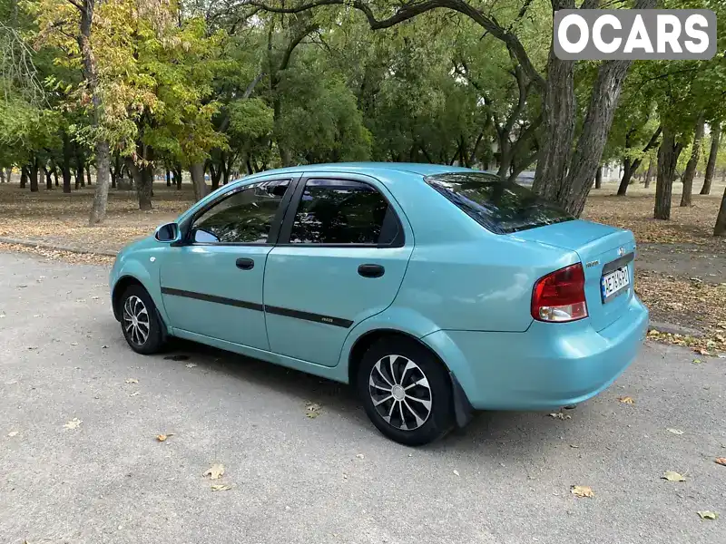 Седан Chevrolet Aveo 2005 1.5 л. Ручна / Механіка обл. Дніпропетровська, Нікополь - Фото 1/11