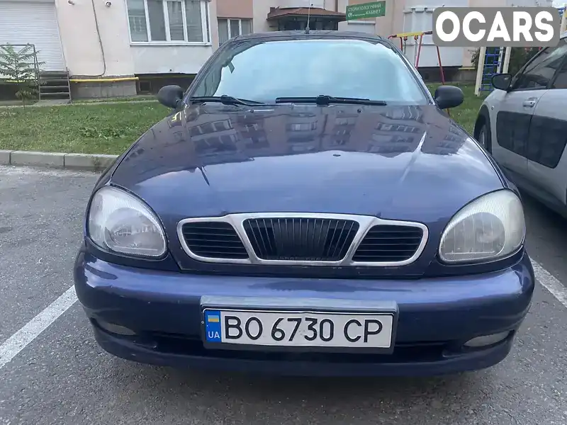 Седан Daewoo Sens 2005 null_content л. Ручна / Механіка обл. Тернопільська, Тернопіль - Фото 1/8