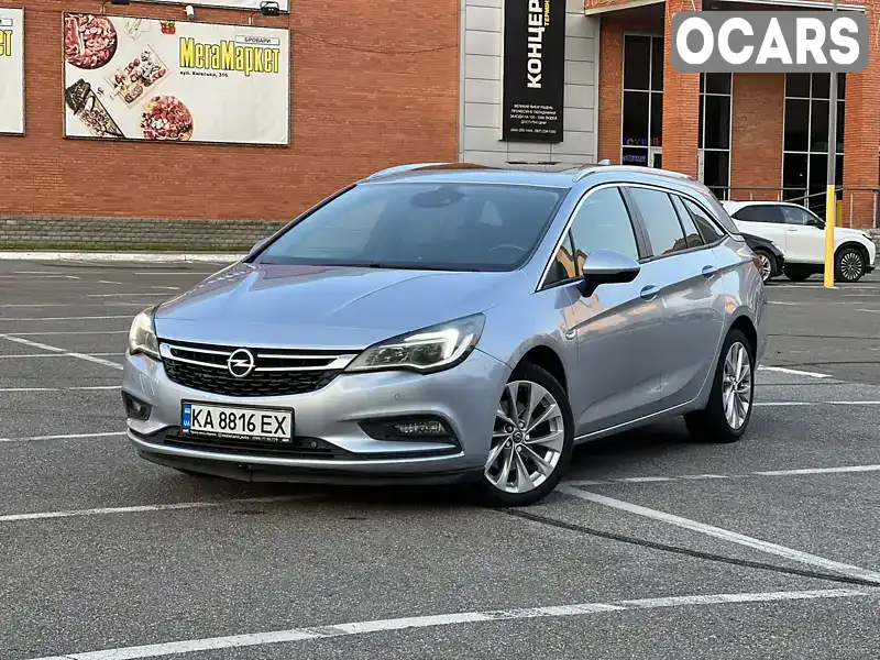 Універсал Opel Astra 2016 1.6 л. Автомат обл. Київська, Бровари - Фото 1/21