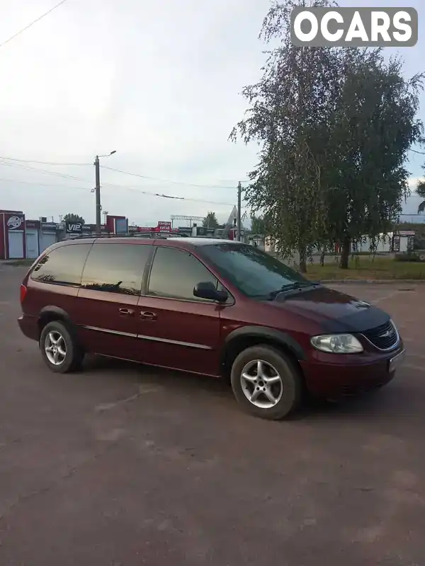 Мінівен Chrysler Grand Voyager 2001 2.5 л. Ручна / Механіка обл. Житомирська, Житомир - Фото 1/21