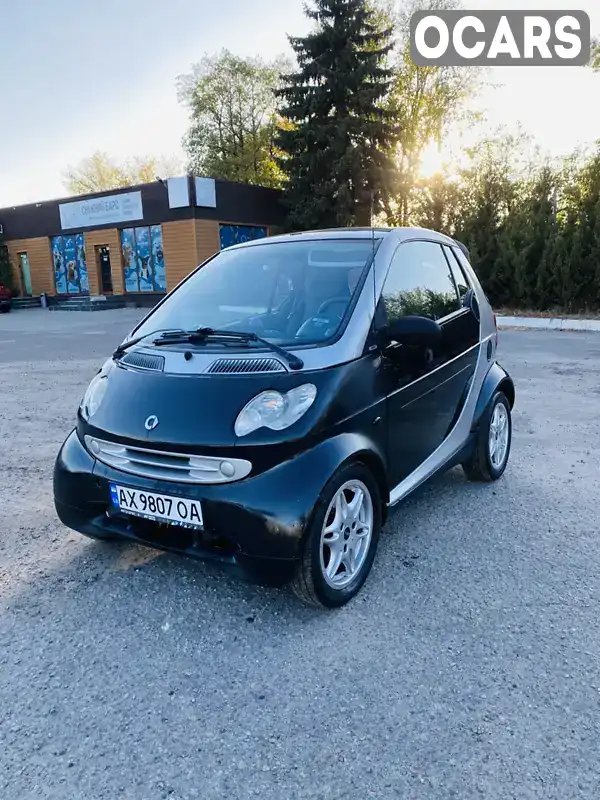 Кабріолет Smart Fortwo 2001 0.6 л. обл. Харківська, Харків - Фото 1/15