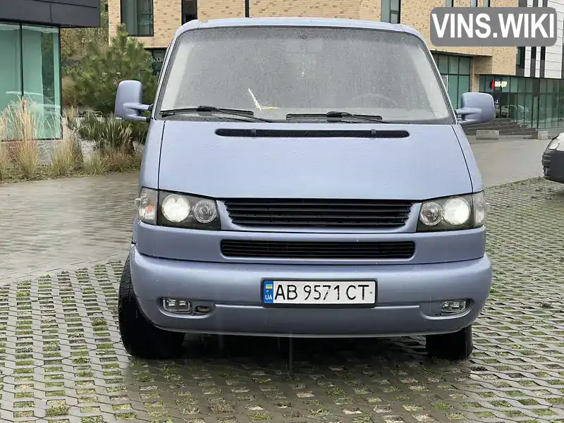 Мінівен Volkswagen Transporter 2001 2.5 л. Ручна / Механіка обл. Хмельницька, Хмельницький - Фото 1/21