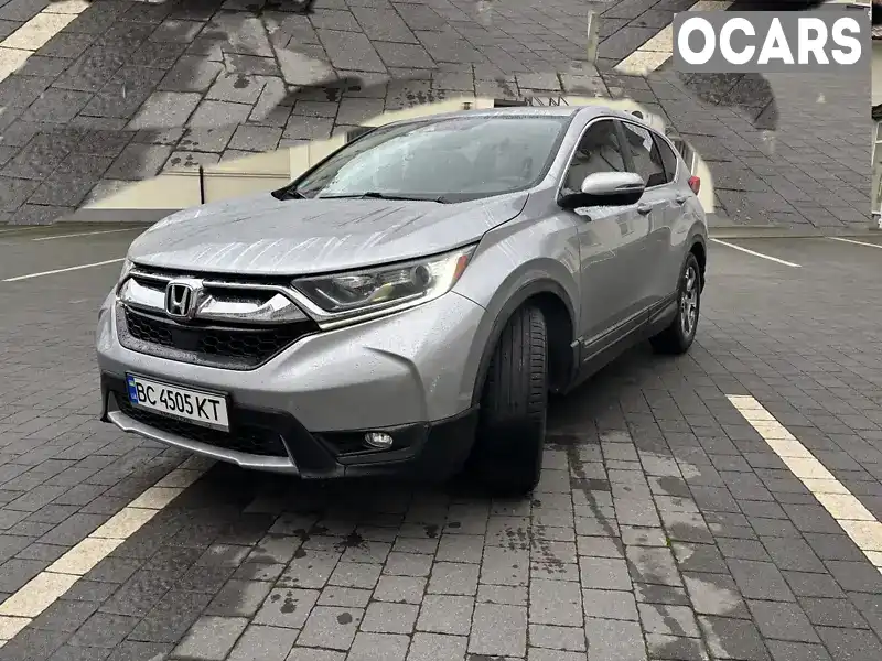 Позашляховик / Кросовер Honda CR-V 2017 1.5 л. Варіатор обл. Львівська, Львів - Фото 1/21