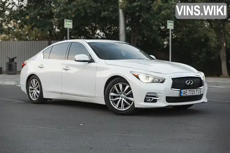 Седан Infiniti Q50 2015 3.7 л. Автомат обл. Полтавська, Полтава - Фото 1/21