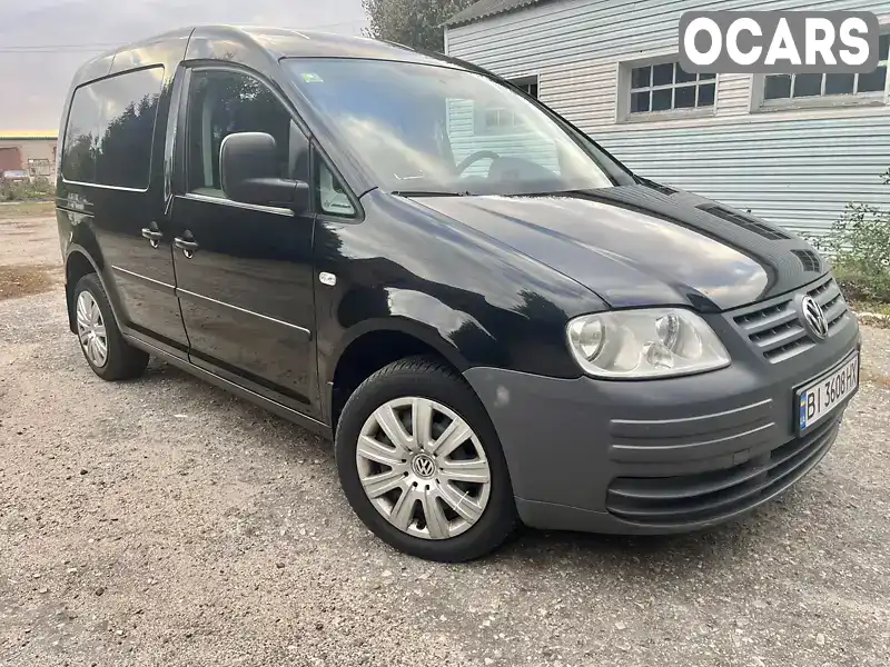 Мінівен Volkswagen Caddy 2006 1.9 л. Ручна / Механіка обл. Сумська, Путивль - Фото 1/21