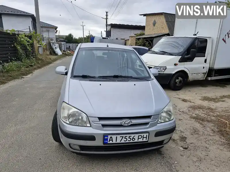 Хетчбек Hyundai Getz 2004 1.59 л. Ручна / Механіка обл. Київська, Київ - Фото 1/4