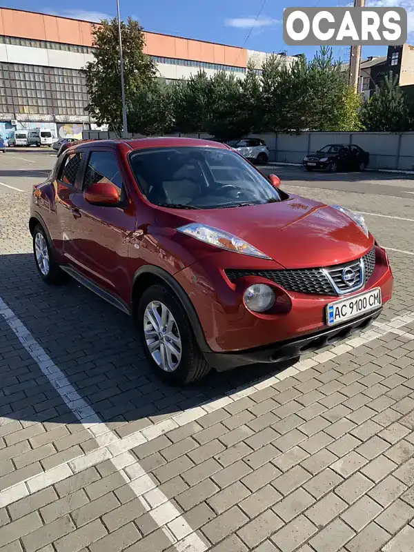 Позашляховик / Кросовер Nissan Juke 2013 1.6 л. Автомат обл. Волинська, Луцьк - Фото 1/21