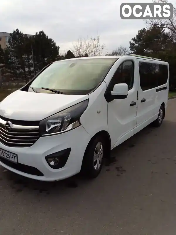 Мінівен Opel Vivaro 2015 null_content л. Ручна / Механіка обл. Закарпатська, location.city.neresnytsia - Фото 1/12