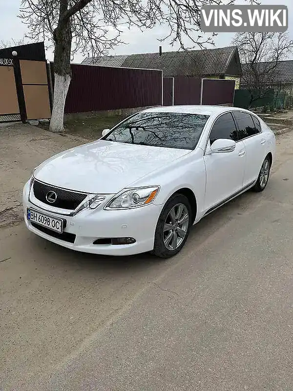 Седан Lexus GS 2009 3.46 л. Автомат обл. Одеська, Рені - Фото 1/12