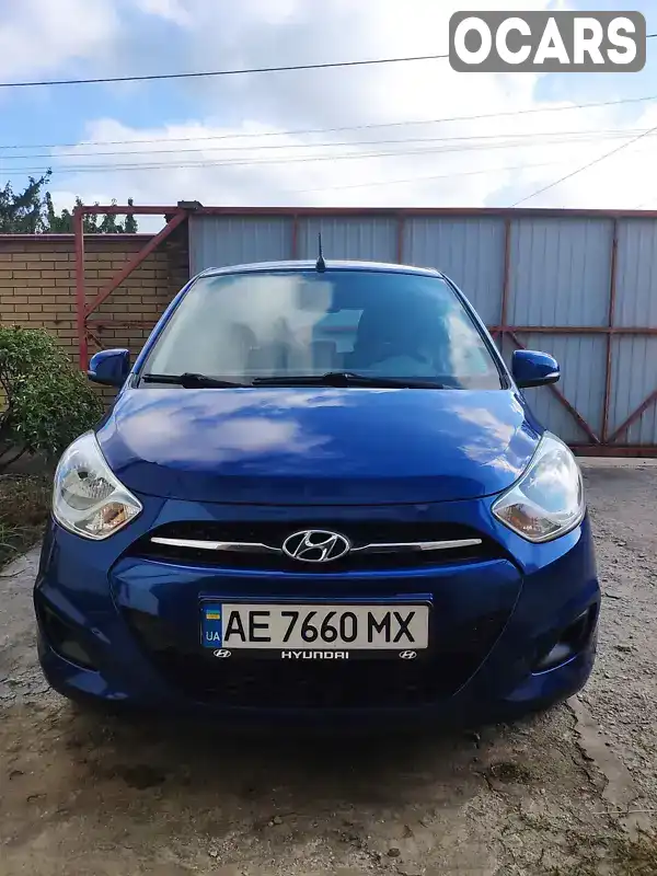 Хэтчбек Hyundai i10 2011 1.09 л. Ручная / Механика обл. Днепропетровская, Каменское (Днепродзержинск) - Фото 1/14