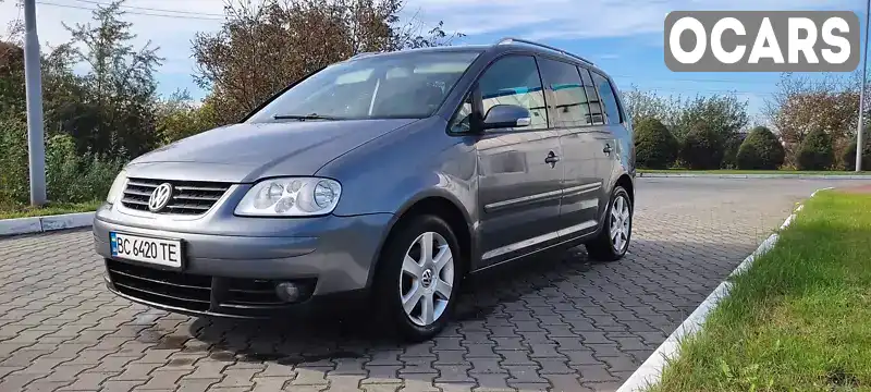 Мінівен Volkswagen Touran 2003 1.6 л. Ручна / Механіка обл. Львівська, Жовква - Фото 1/5