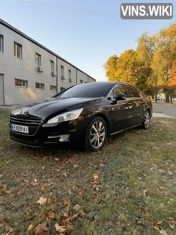 Седан Peugeot 508 2013 2 л. Автомат обл. Дніпропетровська, Дніпро (Дніпропетровськ) - Фото 1/21