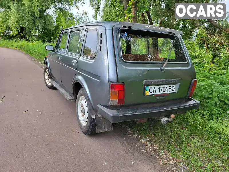 Позашляховик / Кросовер ВАЗ / Lada 2131 Нива 1998 1.69 л. обл. Чернігівська, Ніжин - Фото 1/7