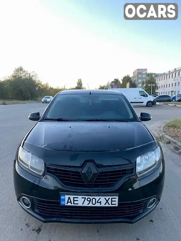 Седан Renault Logan 2013 1.15 л. Ручна / Механіка обл. Дніпропетровська, Дніпро (Дніпропетровськ) - Фото 1/9