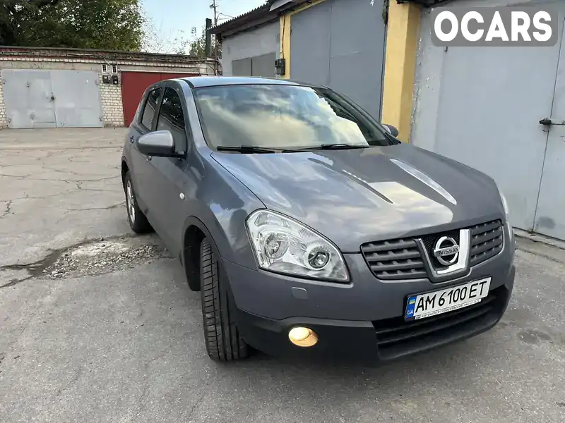 Позашляховик / Кросовер Nissan Qashqai 2007 2 л. Варіатор обл. Житомирська, Житомир - Фото 1/4