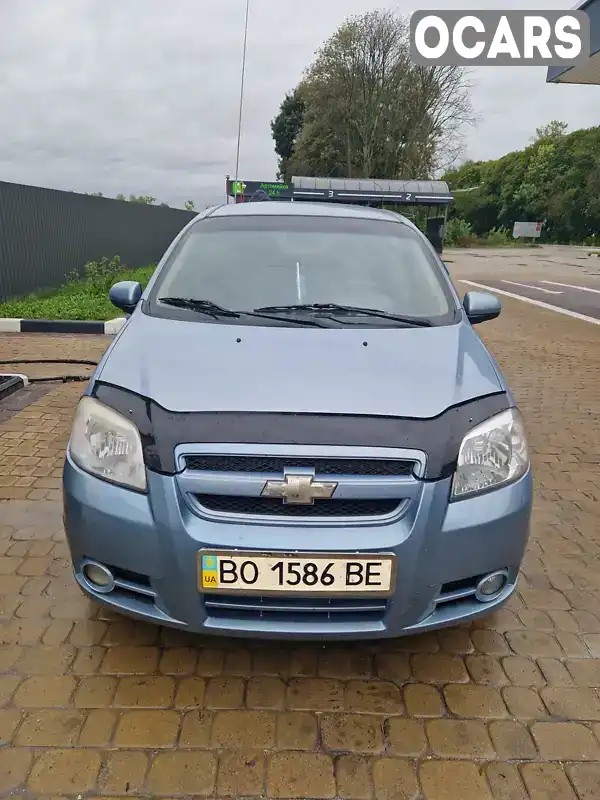 Седан Chevrolet Aveo 2007 1.6 л. Ручна / Механіка обл. Тернопільська, Теребовля - Фото 1/16