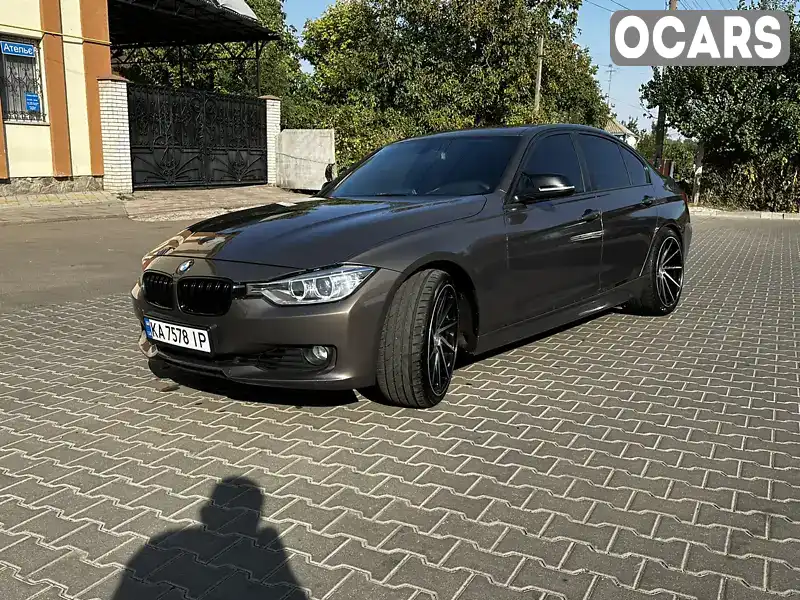 Седан BMW 3 Series 2012 2 л. Автомат обл. Київська, Яготин - Фото 1/19