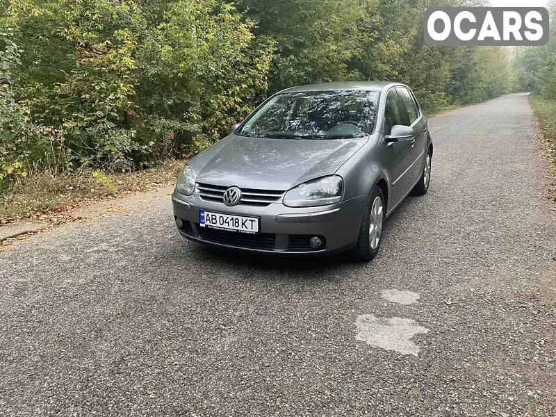 Хетчбек Volkswagen Golf 2008 1.6 л. Ручна / Механіка обл. Вінницька, Немирів - Фото 1/21